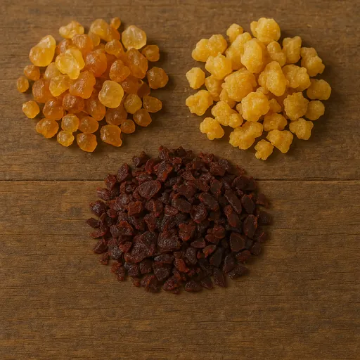 Lac; natural gums, resins, gum-resins